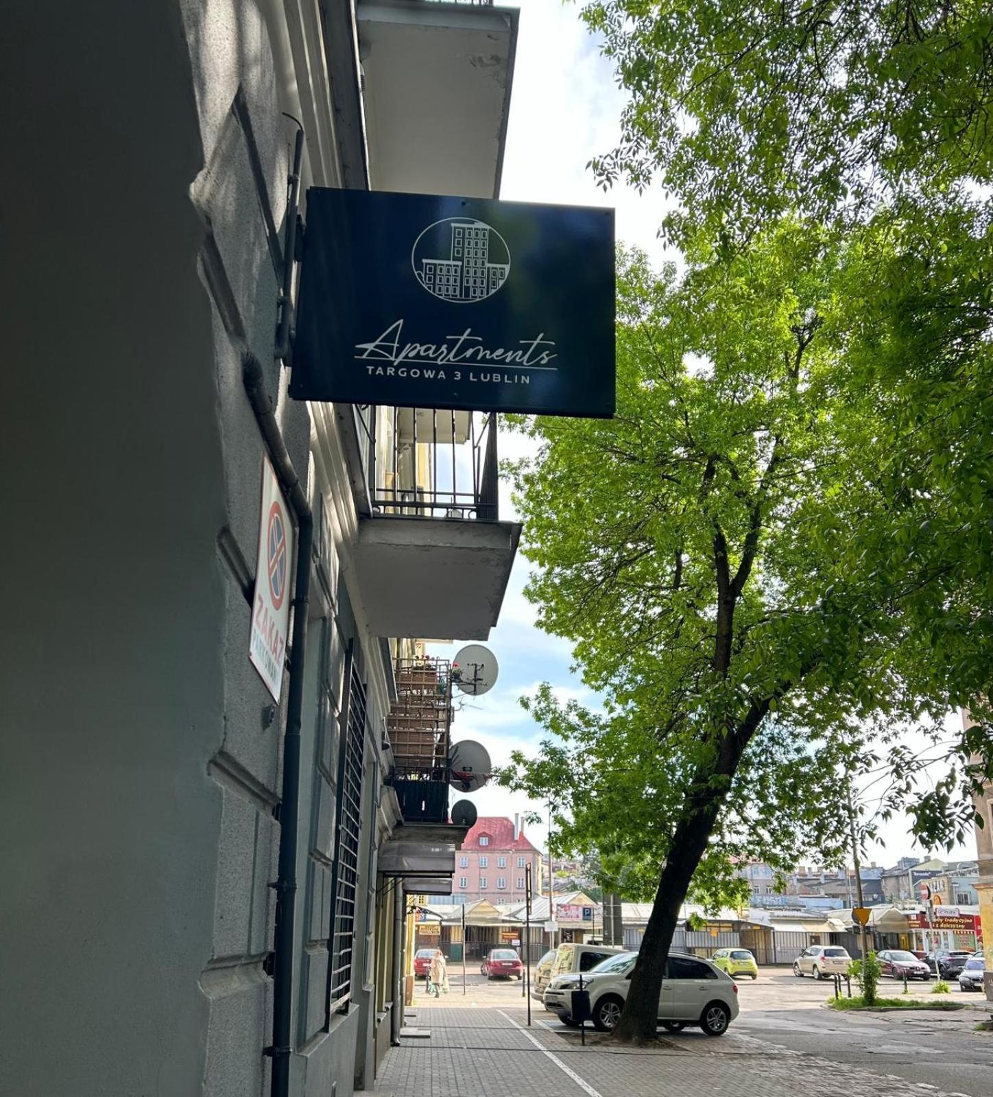 Apartment Targowa L8 Lublin Luaran gambar
